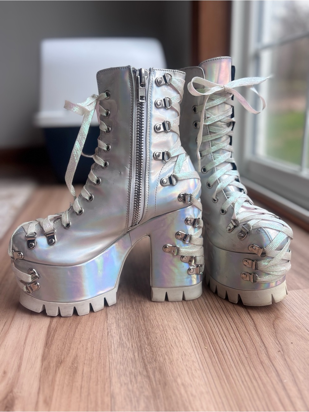 LUCID DREAMS CORSET BOOTS